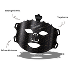Led Mask Face - Black