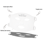 Led Mask Face - White
