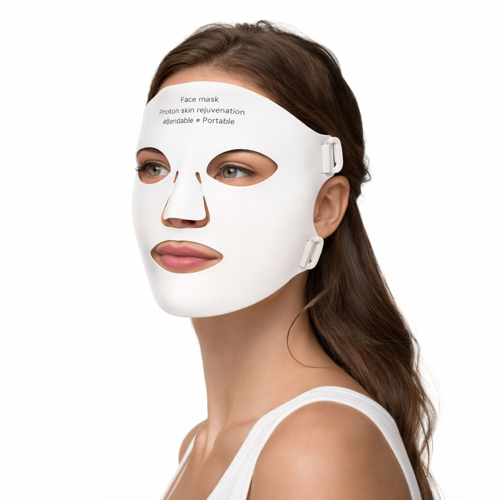 Led Mask Face - White