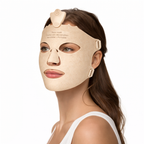 Led Mask Face - Brown