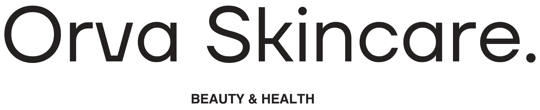 Orva Skincare